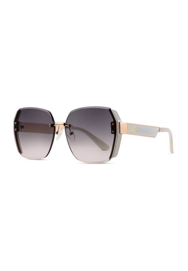 Bold Square Polarized Solbriller