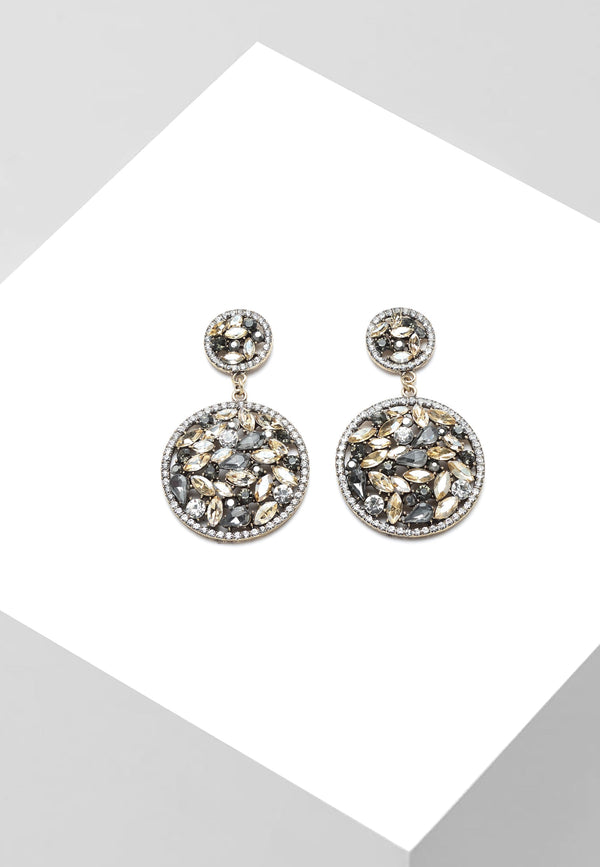 Statement Bling Crystal Rhinestone örhängen
