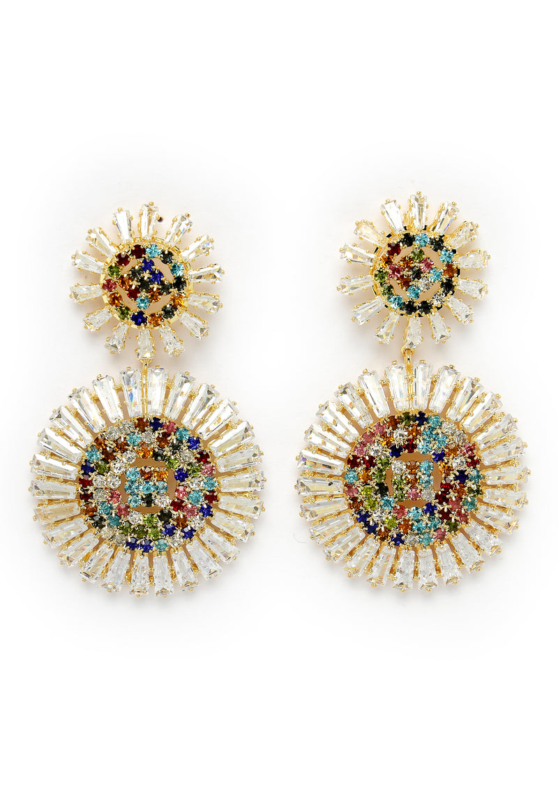 Earring Luxurious Ciúbach Buail