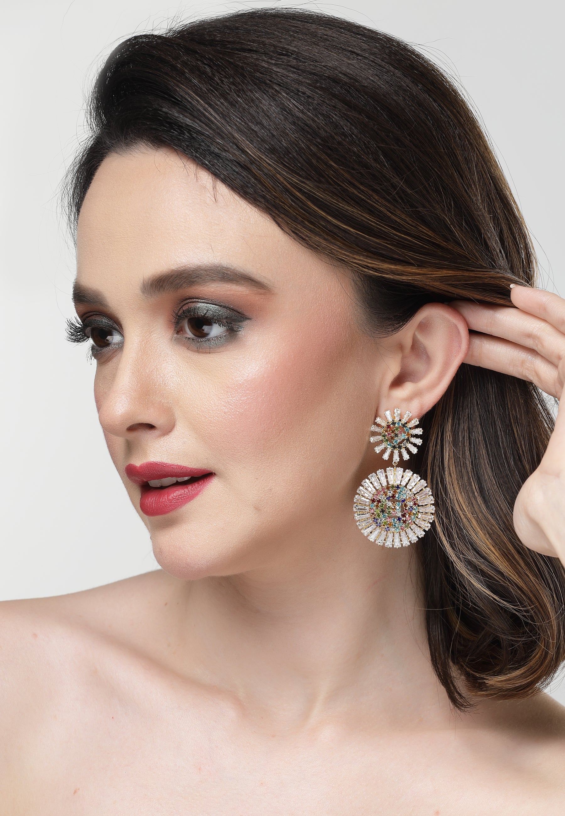 Earring Luxurious Ciúbach Buail