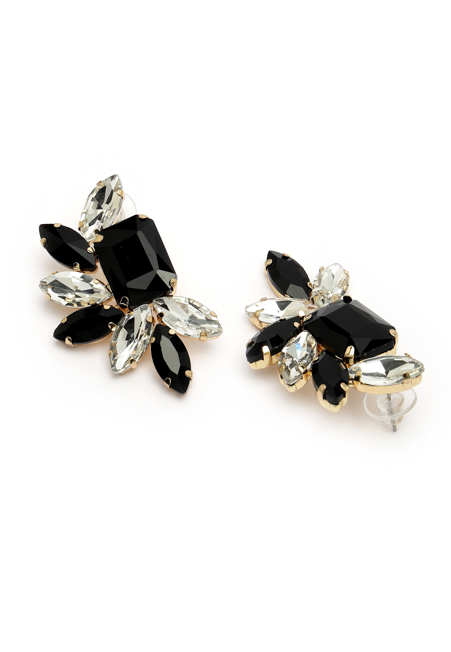 Blossoming Black Studs