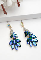 Beautiful Peacock Earrings