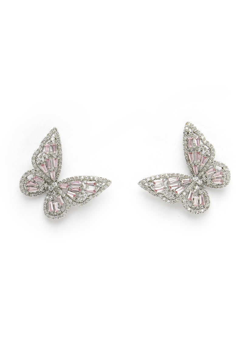 Boucles d'oreilles papillon