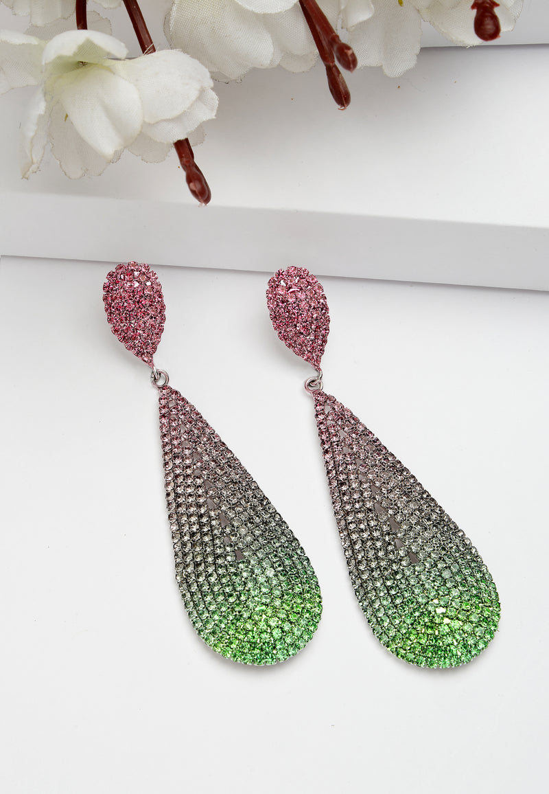 Boucles d'oreilles goutte de pluie