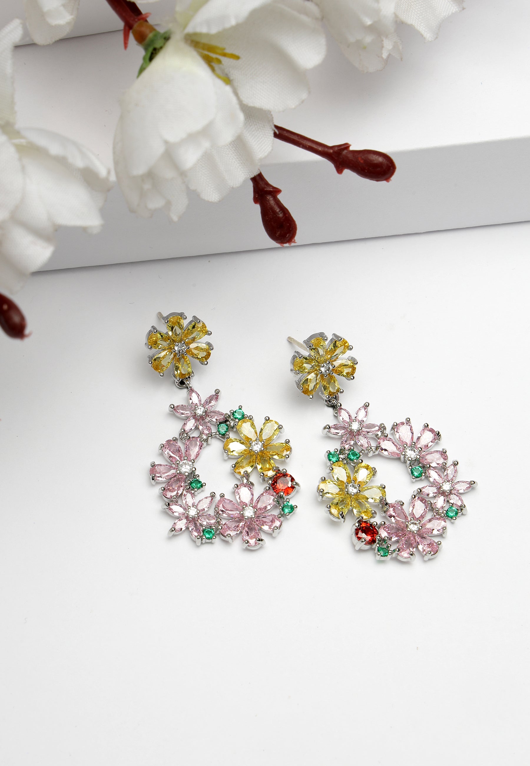 Dainty Floral Drops