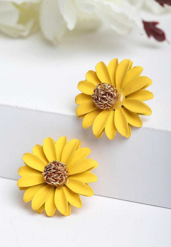 Flower Stud Earrings
