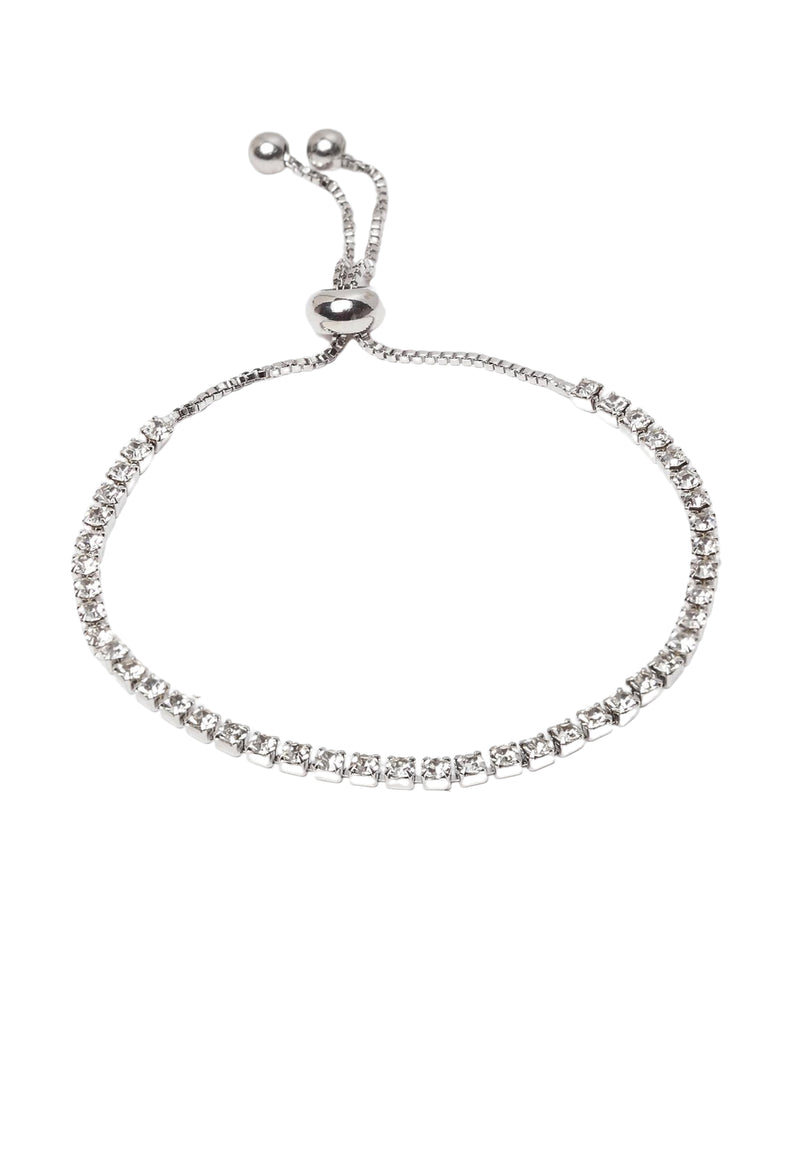 Luxury Charm Crystal Tennis Bracelet