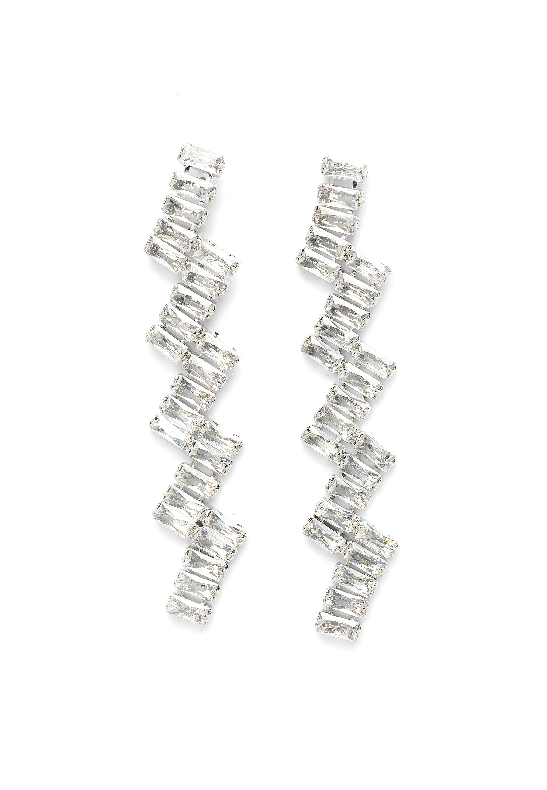 Pendientes Zigzag Elegantes