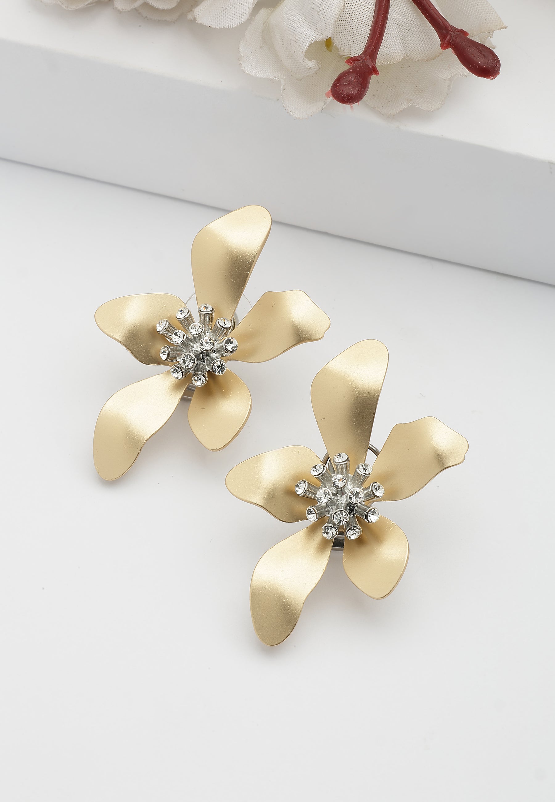 Pendientes de Stud Florales