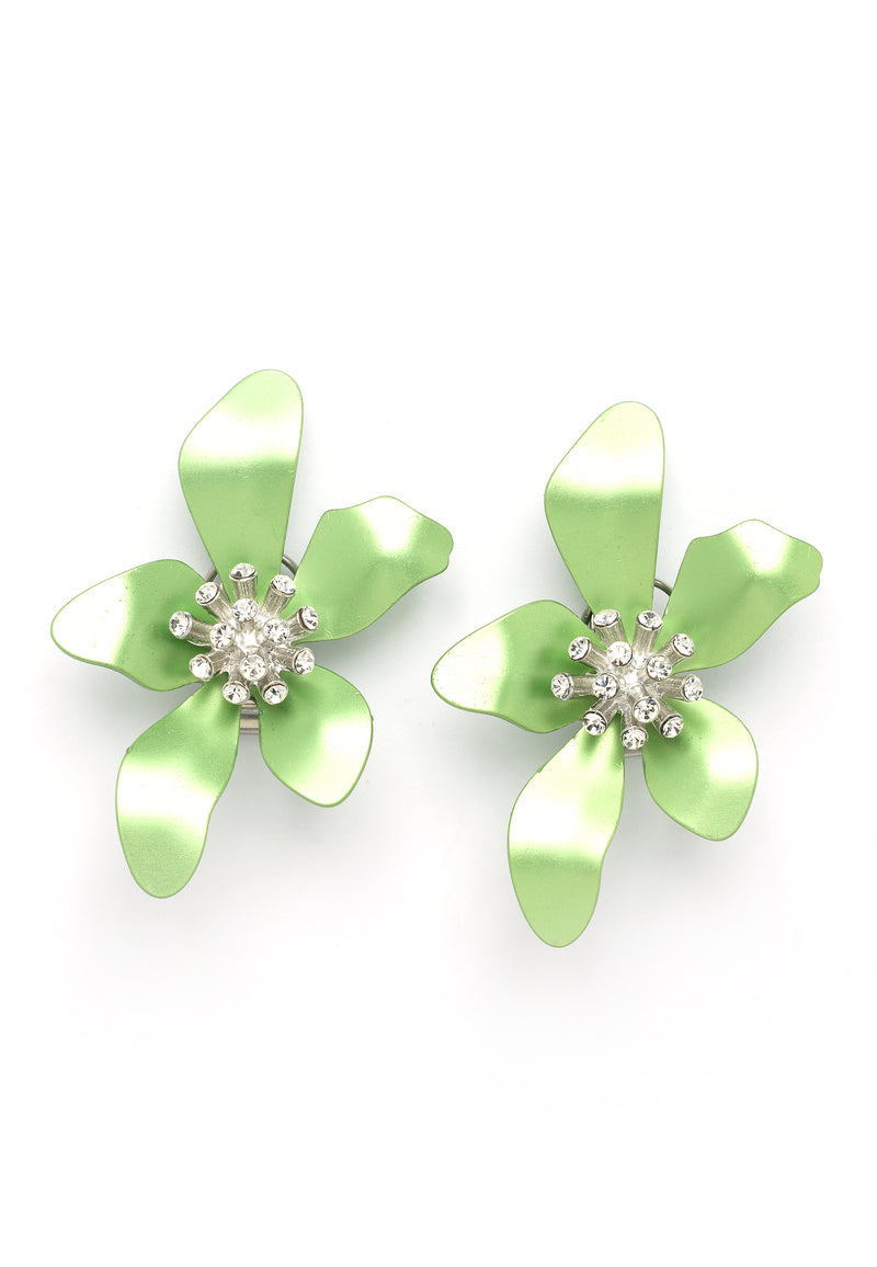 Pendientes de Stud Florales