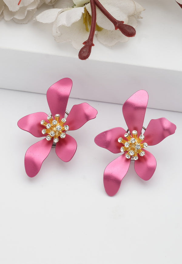 Pendientes de Stud Florales