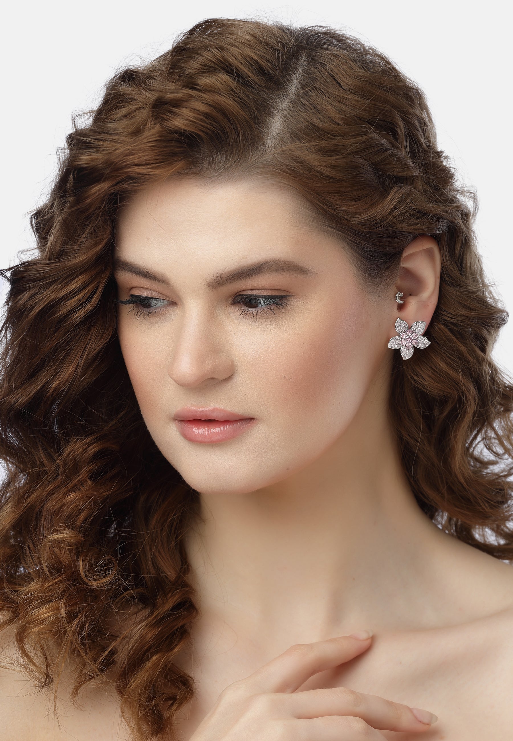 Pendientes de Stud Daisy Deslumbrantes