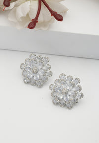 Pendientes de Stud Icy Blooming