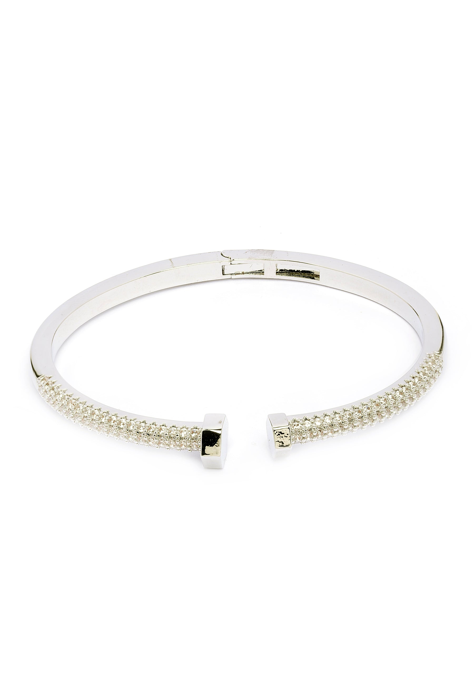 Zilveren Dazzling Bangle