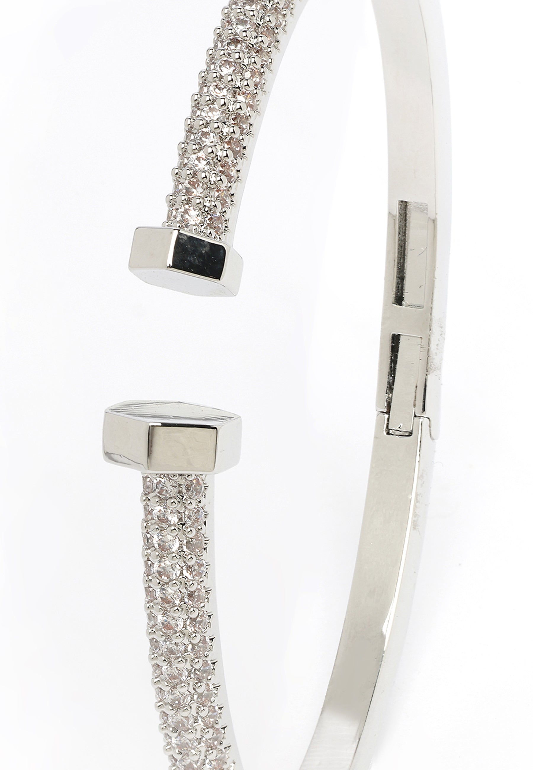 Zilveren Dazzling Bangle