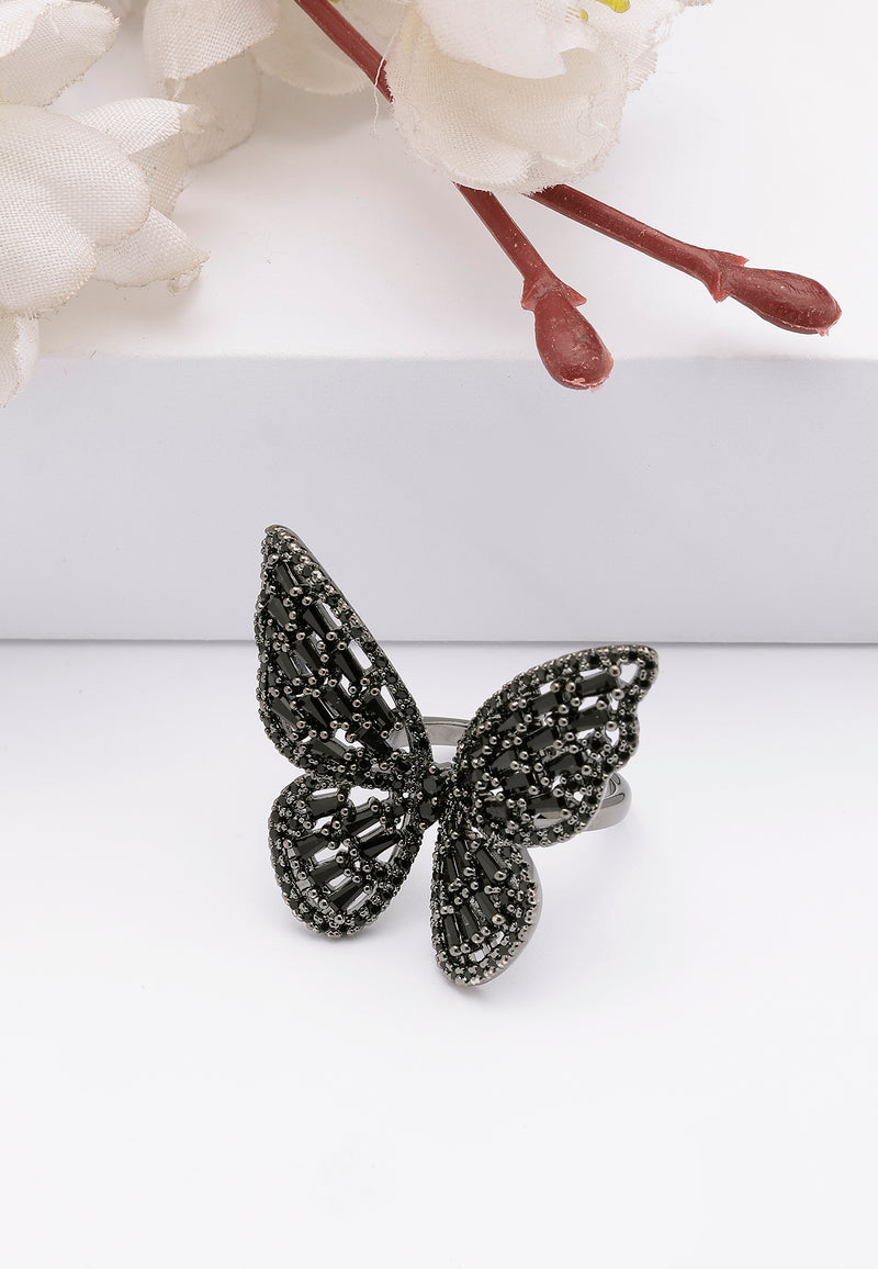 Contemporary Butterfly Ring