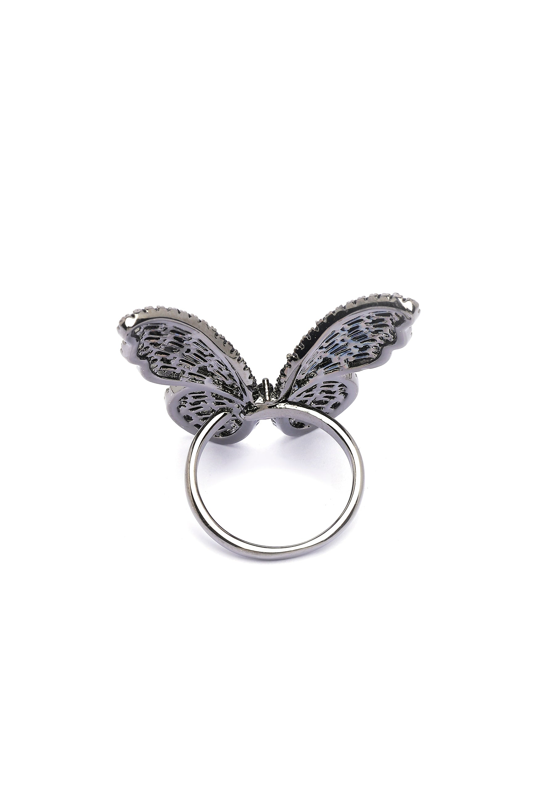 Bague Papillon Contemporaine