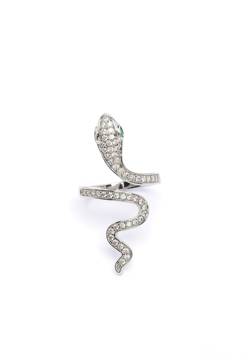 Serpentine Elegance Ring