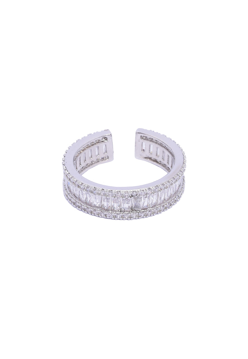 Anillo de Eternidad Brillante