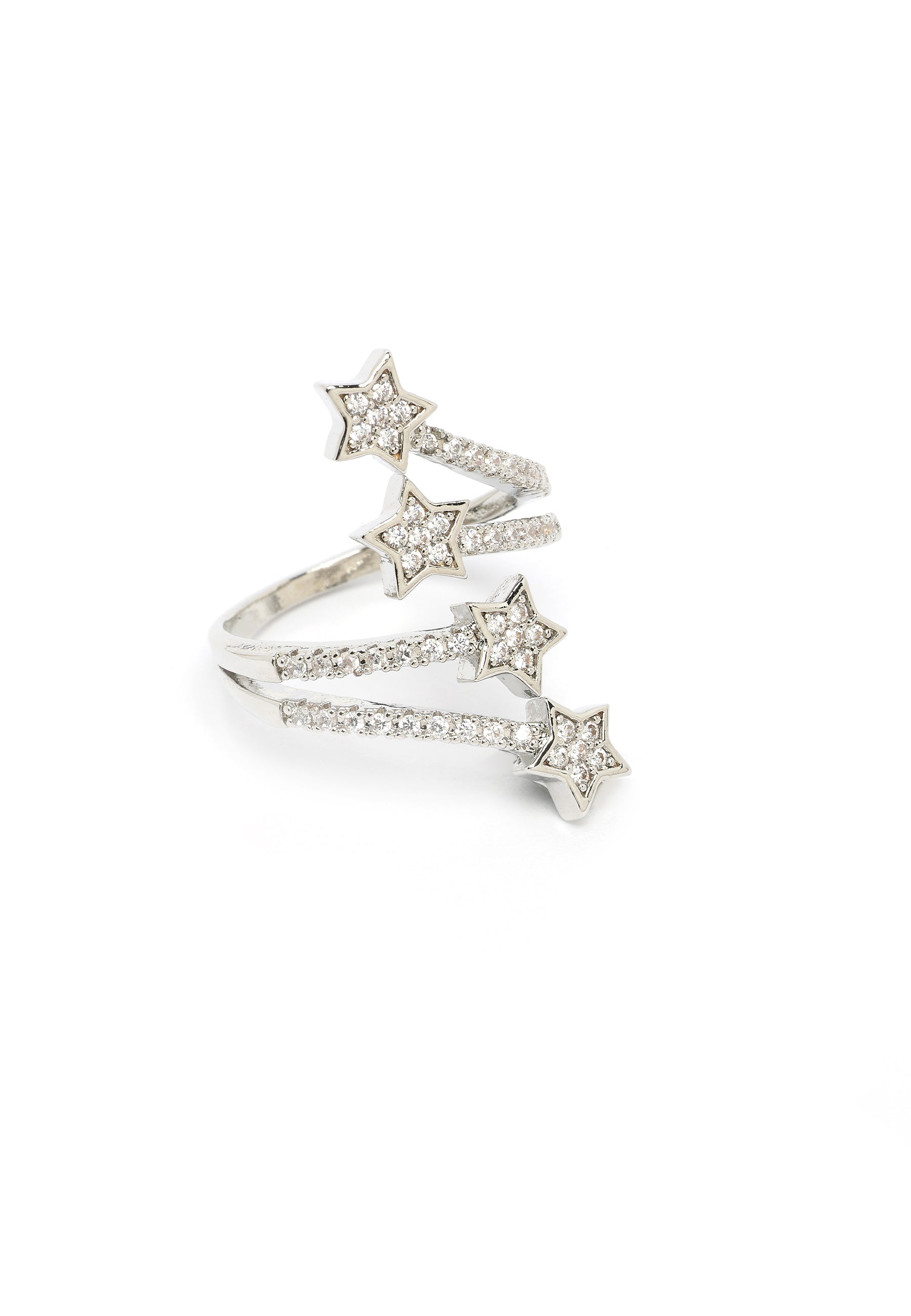 Silver Star ring