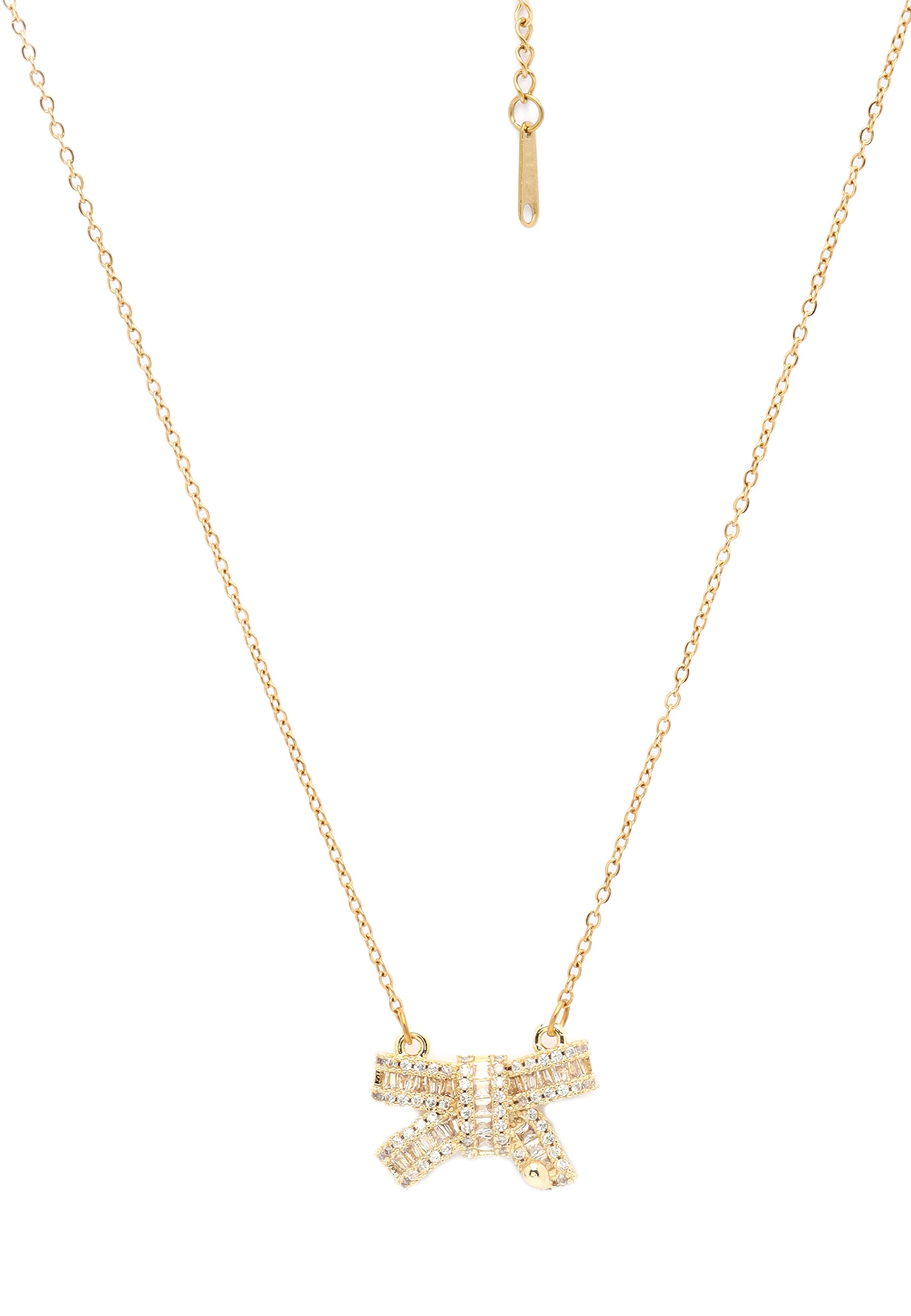 Collar de arco elegante