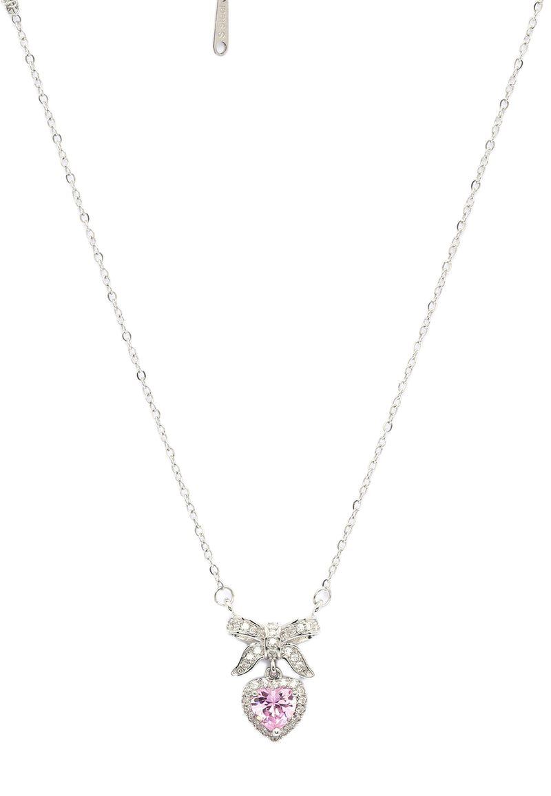 Collar Lazo de Corazones