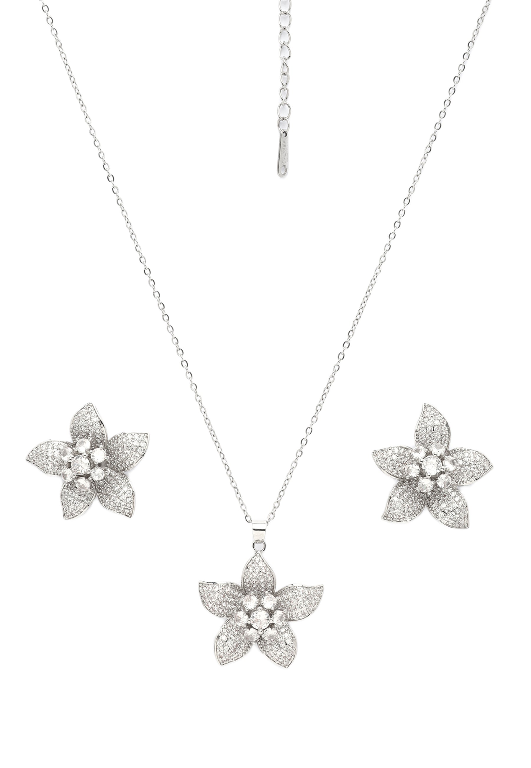 Silberblüte Strahlenset
