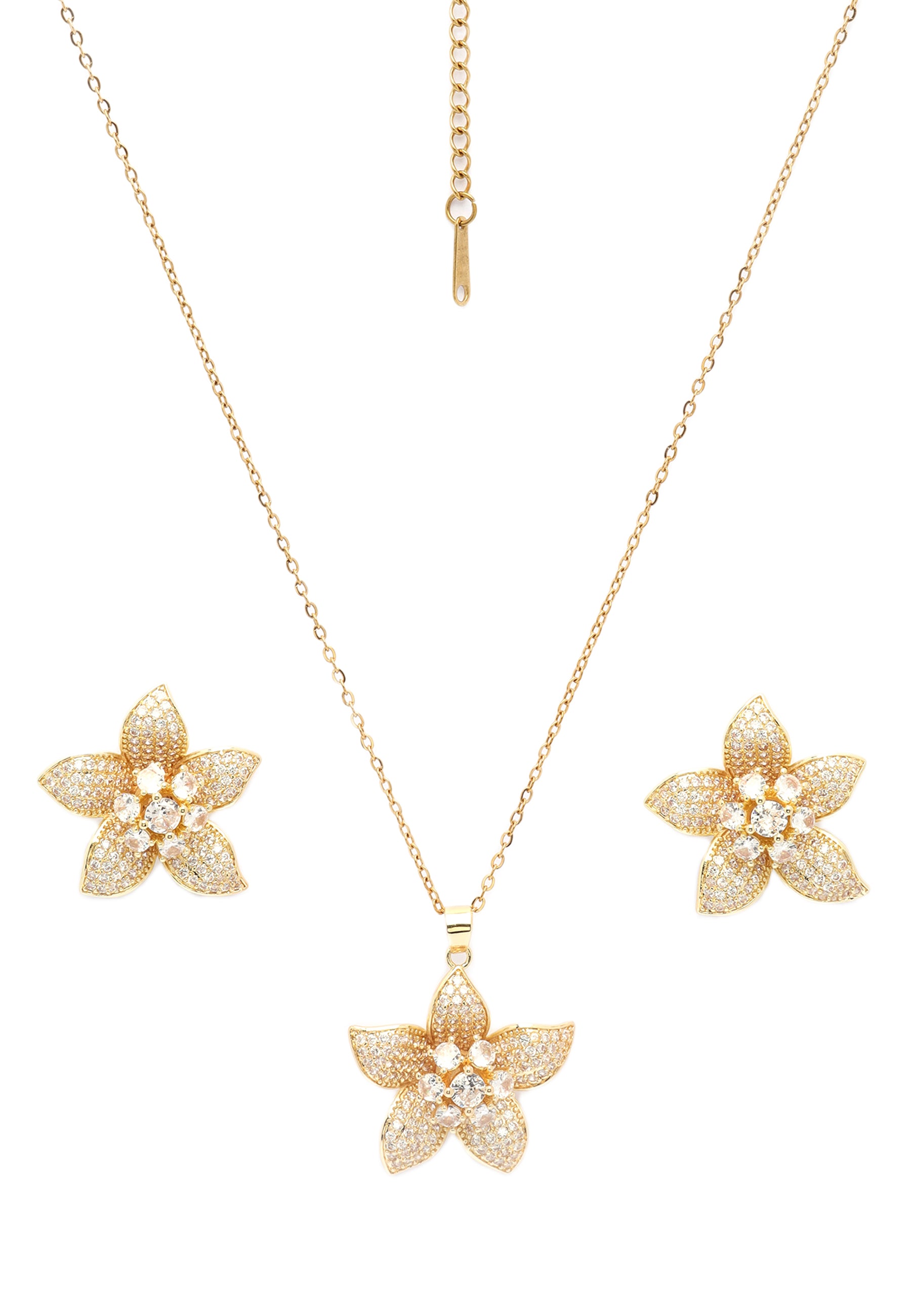 Gouden Orchidee Stralingsset
