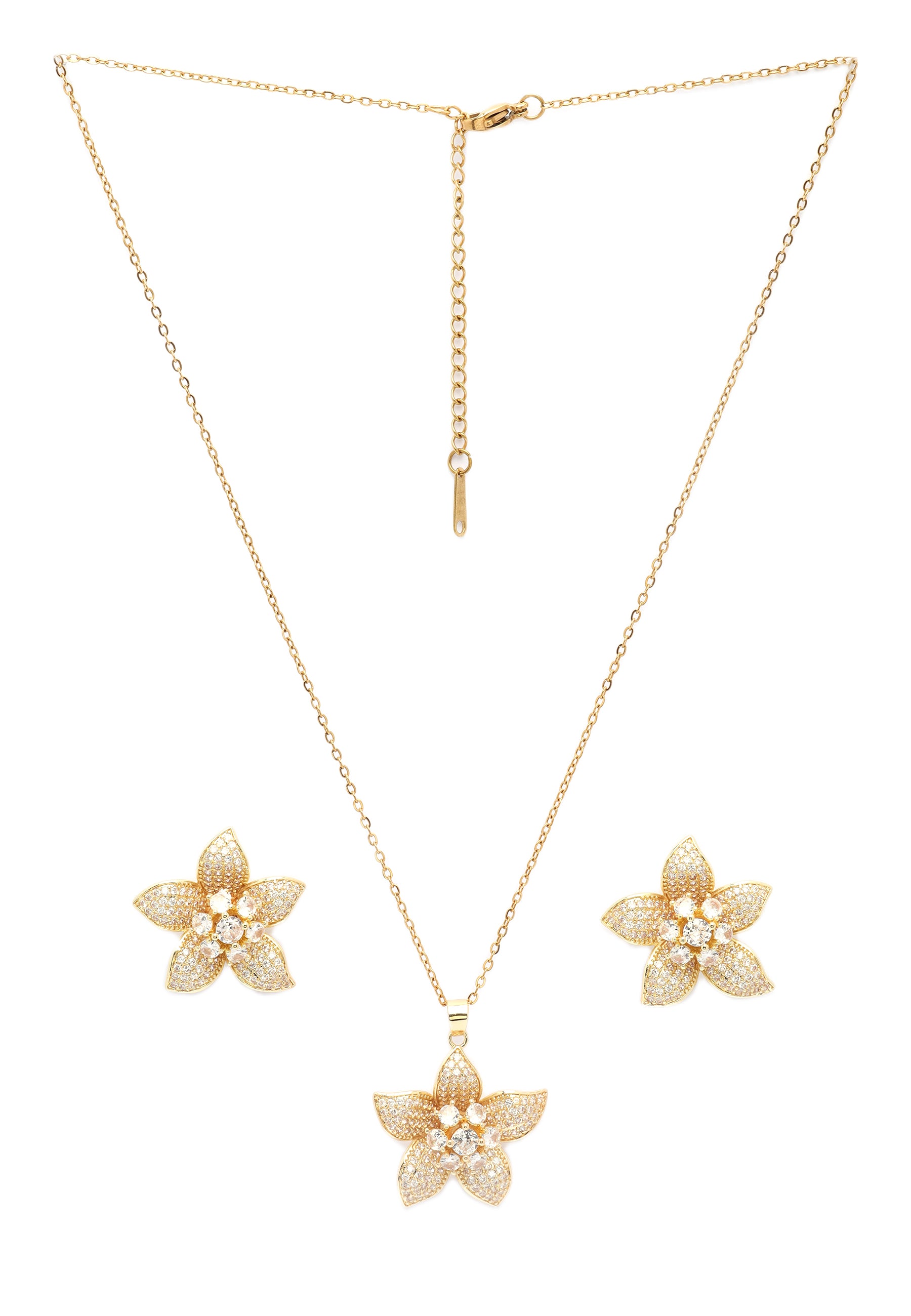 Gouden Orchidee Stralingsset