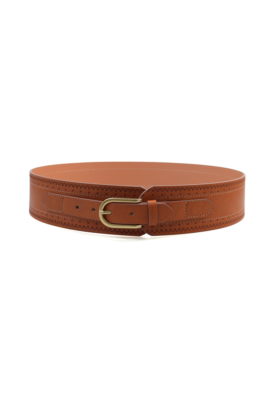 Cintura Marrone Chiaro Elegante