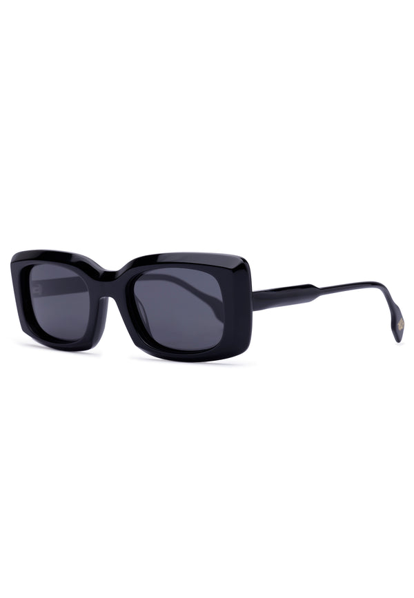 Bold Square-Frame Statement Sunglasses