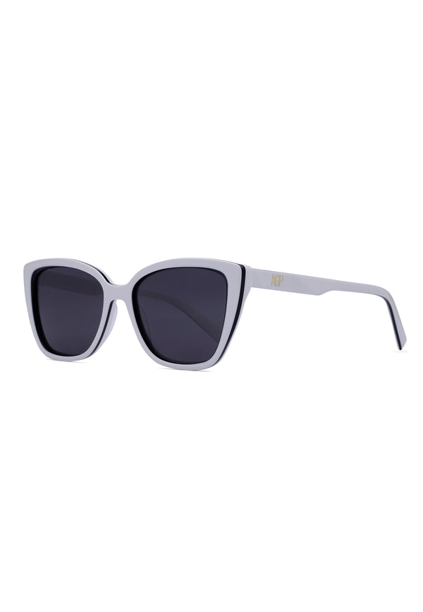 Lunettes de soleil glamour œil de chat sculptées