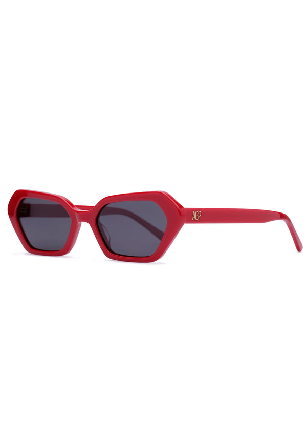 Futuristic Angular Micro Sunglasses