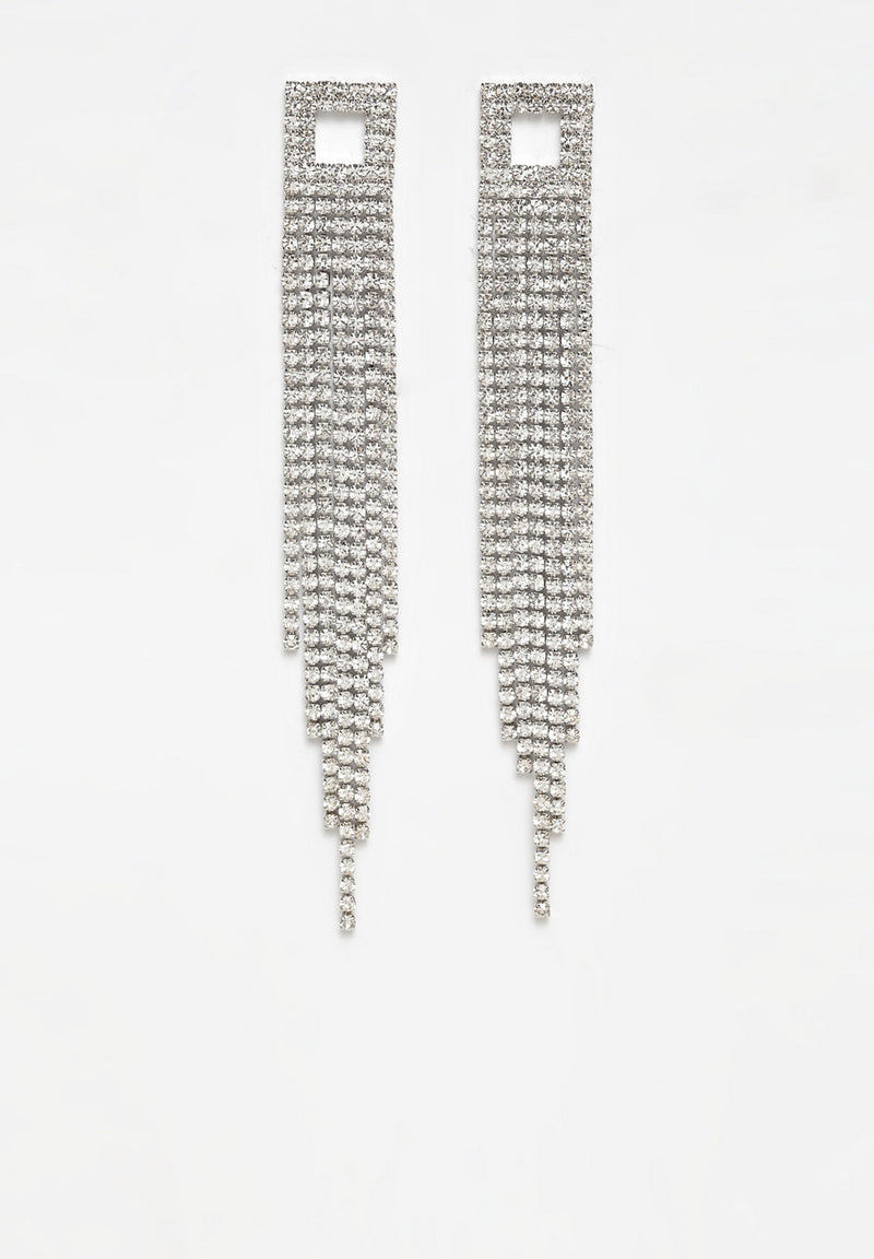 Timeless Delicate Crystal Earrings